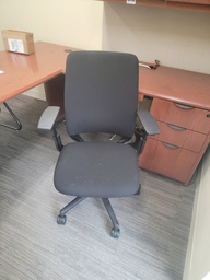 [#B13-17] Office chair black p/m