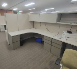 [#A2-41] Station w/hoverhanging comp.+cab -m/w