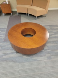 [#C3-49] Round table-wood