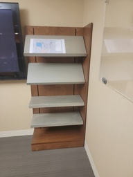 [#D3-55] 4 shelves racking m/w