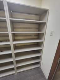 [#D4-63] 6 shelves racking-metal