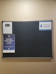 [#F1-78] Pinboard (black)