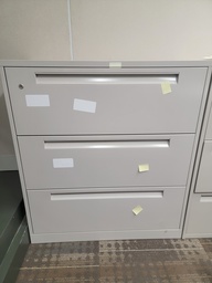 [#D8-83] 3 drawers cabinet - metal