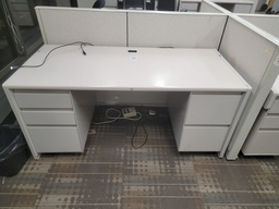 [#A2-86] FreestandingStation w/cabinet