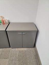 [#D6-122] 2 doors cabinet-metal