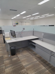 [#A2-133] Workstation wood/metal