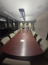 [#C7-261] large boardroom table
