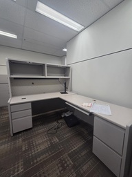 [#A2-296] Work Station L 