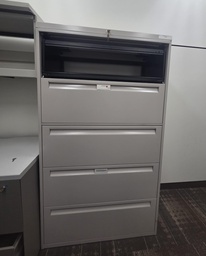 [#D12-300] 5 drawer filing cabinet