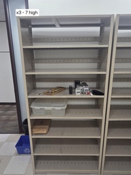 [#D14-326] racking - 7 high