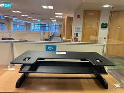 [#E11-1] Desk Riser In Black