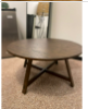 [#C3-26] Mesa de centro chocolate bajas
