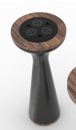 [#D16-23] Dibs Power Pedestal 229mm Diameter x 539mmH