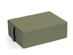 [#B11-27] Gomden Rectangle Meditation Cushion - Sage Green