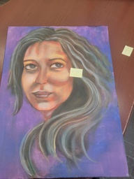 [#J2-179] Picture woman face 