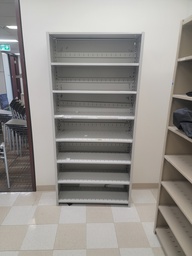 [#D4-185] 6 shelves racking-metal