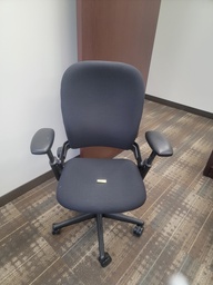 [#B13-197] Black office chair 