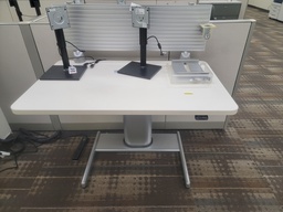 [#E2-419] Modern desk (photo representation)