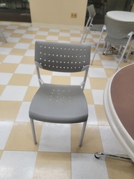 [#B4-479] Grey plastic chairs