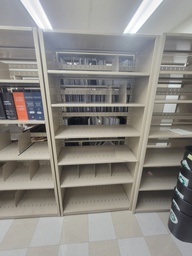 [#D12-514] 5 shelves met/rack