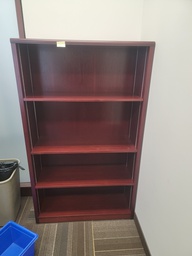 [#D2-595] 3 shelves bookcase-wood