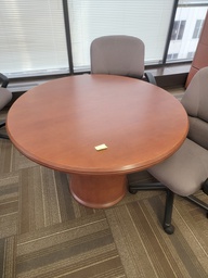 [#C4-617] Wood round table