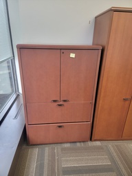 [#D5-620] Wood cabinet(med) (photo representation)