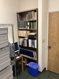 [#D4-9] Tall Bookshelf