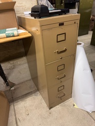 [#D11-32] Vertical filing cabinets