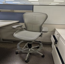 [#B13-2] Chair, Aeron Classic task chairs and stools, various throughout