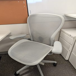 [#B13-3] Chair, Aeron Remastered task chairs and stools, various colours throughout