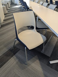 [#B4-14] Chair, KI stack chair