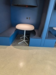 [#C11-55] Table, rectangular tables, white