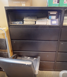 [#D12-10] 5D lateral file cabinet