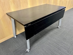[#C13-15] Mobile Training Table - black - Nutcraft