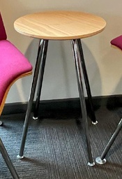 [#C11-22] Round Side Table - D 16