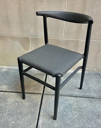 [#B8-14] Guest Chair - black Joi Twenty