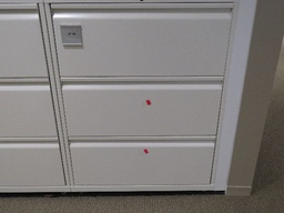 [#D8-100] Knoll 3 High file cabinet – 30”