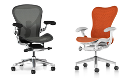[#B13-8] Task Chairs (assorted - HM Aerons, Mirras, Unknown brand)