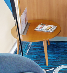 [#C3-5] Round coffee table