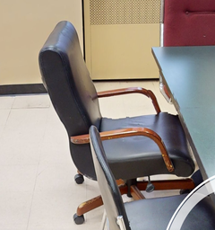 [#B13-5] Executive task chair, blk