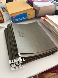 [#L1] Hanging File Folders