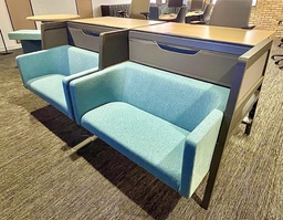 [#B12-34] Lounge Sofa &amp; Workshelf