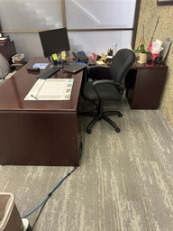 [#E6-22] Office Desk (Left)