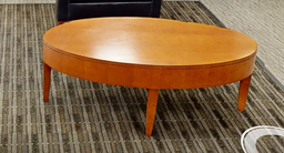 [#C3-7] Oval coffee table