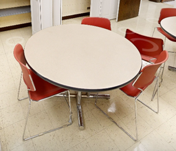 [#C4] breakroom table