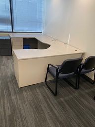 [#E7-28] U-Shape Desk Unit