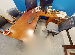 [#E6-3] L-shaped desk