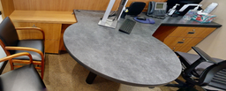 [#E6-3] L-shaped desk