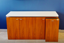 [#D5-12] 4 door large Credenza